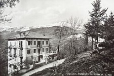 Cartolina - Favaro - Ristorante Belvedere - 1955