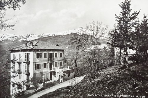 Cartolina favaro - cartolina,