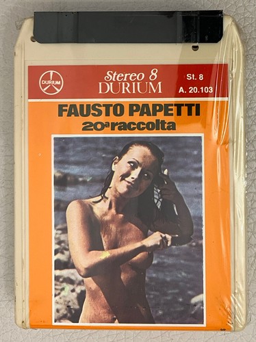 Cassetta stereo fausto - cassetta, 8