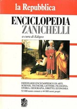ENCICLOPEDIA ZANICHELLI - Edigeo - dizionario enciclopedico - la Repubblica