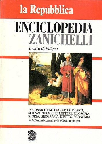 Enciclopedia zanichelli - enciclopedia,