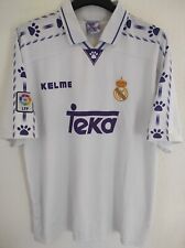 REAL MADRID 1996-1997 Teka camiseta shirt trikot maillot maglia XL