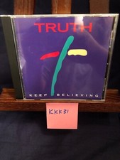 TRUTH Keep Believing 1990 CD