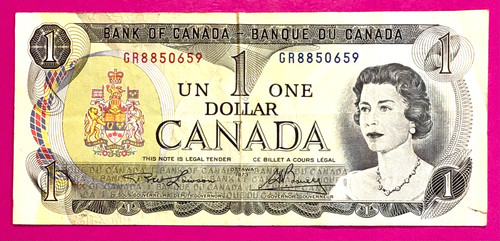 Banconota bank canada - banconota, one