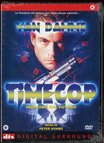 Time cop jean claude - jean, van
