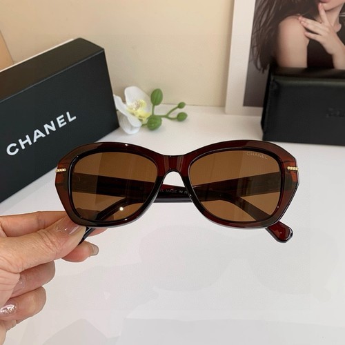 New chanel women sunglasses - new,