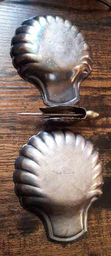 Christofle 2 piattini - christofle,