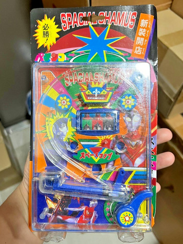 Rare vintage ultraman pinball - ultraman,