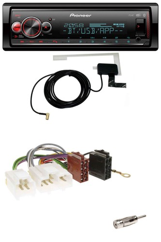 Pioneer bluetooth dab - dab, mp3
