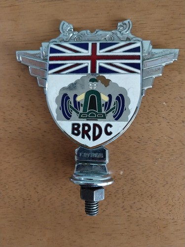 Brdc distintivo auto membri - brdc,