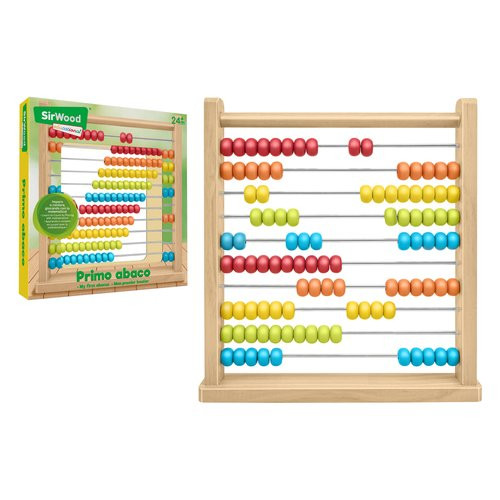 Globo pallottoliere legno - pallottoliere,