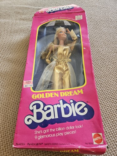 Barbie sogno dorato vintage - barbie,