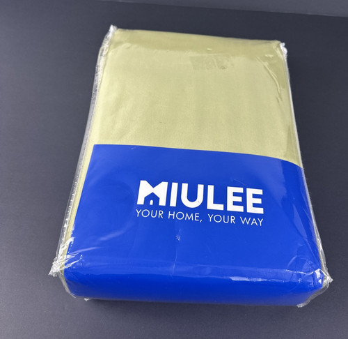Miulee tende velluto salvia - velluto,