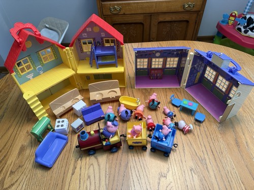 Jazwares peppa pig school - jazwares,