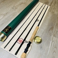 **BELLISSIMO** R.L. Winston BORON II X 9'0 10wt Fly Rod con tubo e calza