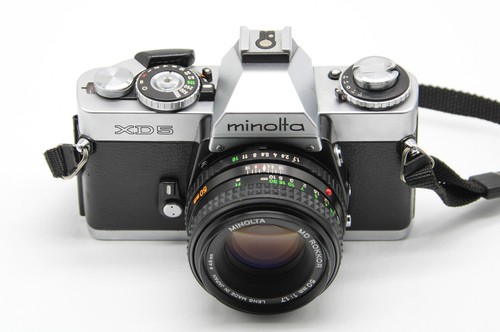 Obiettivo minolta md - xd-5, +