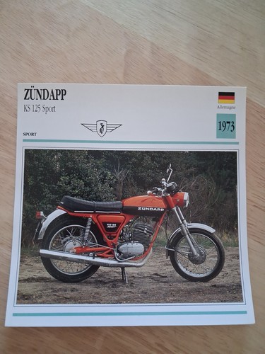 Zündapp ks125 sport - ks125,