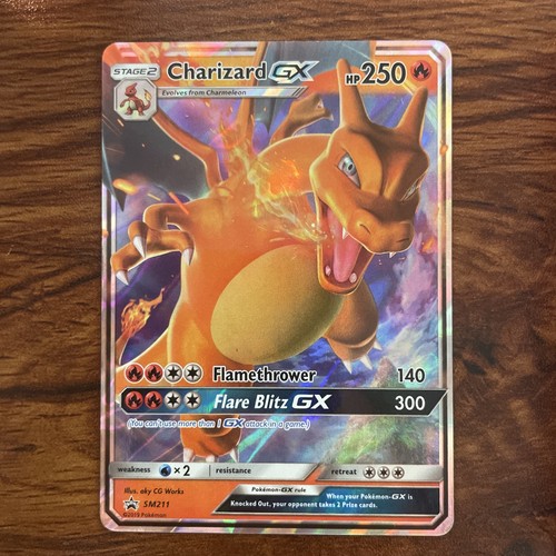 Charizard sm211 ultra rara - charizard,