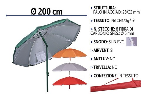 Ombrellone mare spiaggia - mare,