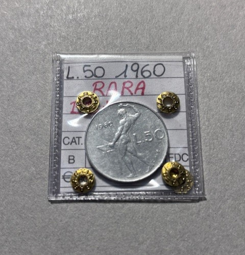Italia repubblica lire - 50,