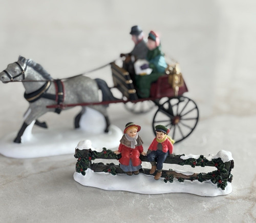 Dept christmas sulky - christmas,