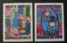 1983 NAZIONI UNITE ONU VN WIEN