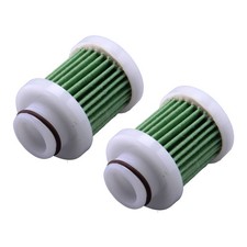 2pc Elemento filtro carburante per Yamaha fuoribordo 4 tempi 25 30 40 50 60 70HP