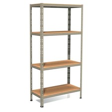 SCAFFALE METALLO AD INCASTRO