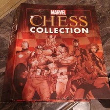 marvel Chess collection comics