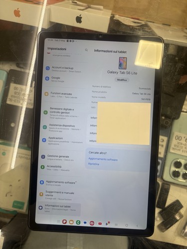 Tablet samsung galaxy tab - galaxy,