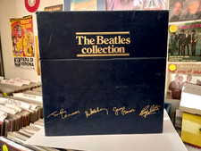 LP BOX THE BEATLES COLLECTION 1985 ONLY BOX NO RECORDS- G