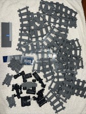 lego binari+accessori (ruote ecc.)