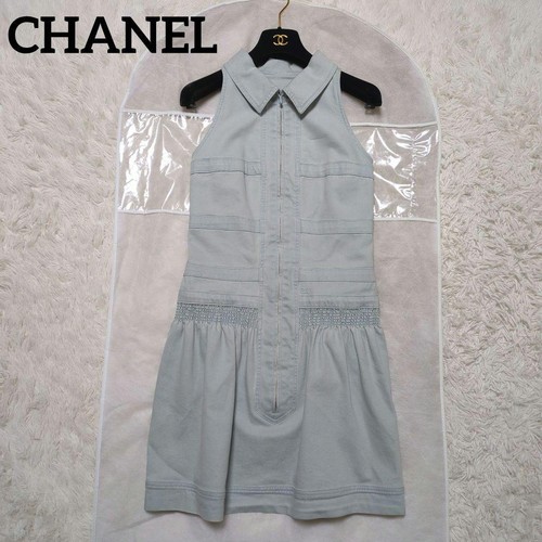 Abito chanel denim senza - abito,