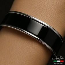 Bracciale rigido piatto Unisex