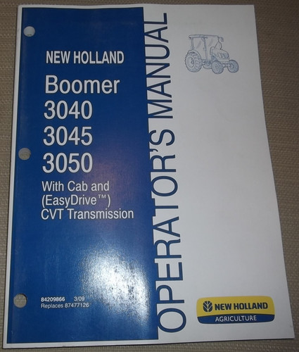 New holland boomer - new,