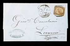 Regno 1877 lettera piego - regno,