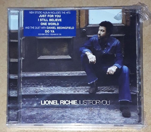 Lionel richie just for - lionel, you
