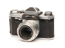 Macchina fotografica da collezione Wirgin Edixa 750! Primotar E 50 mm E 3,5! Dal rivenditore!