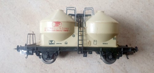Lima wagon pulvérulents - ho:,