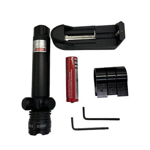 Mirino laser verde tattico