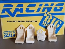 1/18 Sedile racing Rally
