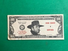 SPAGHETTI WESTERN banconota