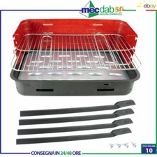 Barbecue carbone - barbecue, a