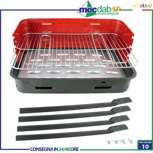 Barbecue carbone - barbecue, a