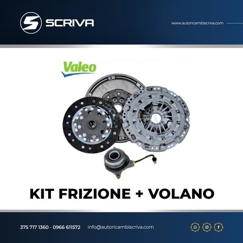 Kit frizione volano - kit, bimassa