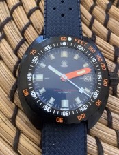 Tactical Frog Automatico, 44 mm., nero PVD, movimento NH35, 20 Atm., datario