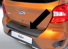 Paraurti nero per Ford KA +