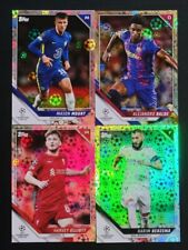 2021-22 Topps UEFA Champions League Calcio STARBALL Paralleli Scegli la Card