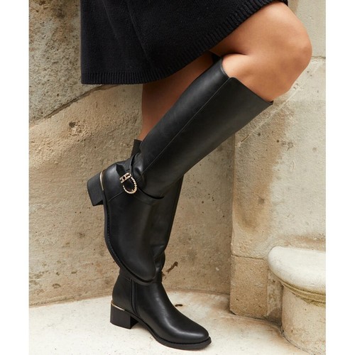 Stivali donna ecopelle zip - stivali,