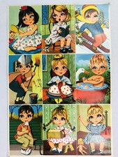 🔷 Vintage 60s Poster Kids